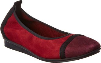 Arche Ninour Leather Flat