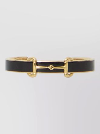 Gucci enamel rigid bracelet
