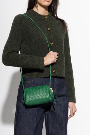 Bottega Veneta Shoulder Bag Concert, Womens, Green