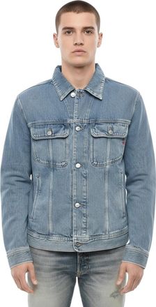 Diesel Blue Regular Denim Jacket