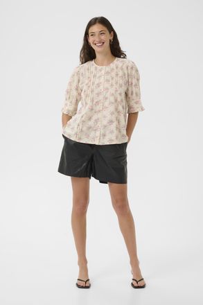 Culture Korte mouwen shirt CUpeonie Korte mouwen shirt Relaxed fit
