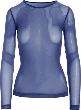 Bitte Kai Rand Dames, Tops, Blauw, Maat: S