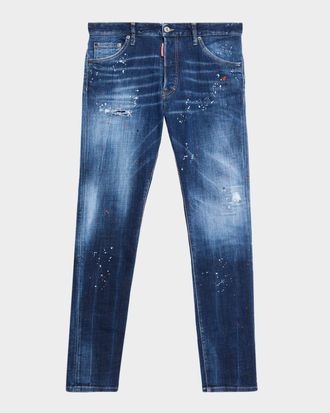 D SQUARED2 'Jennifer’ jeans Dark Easy Wash Jennifer Jeans