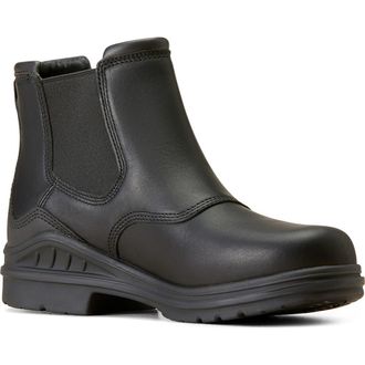 Ariat Barnyard Twin Gore II Waterproof Boot in Black at Nordstrom Rack, Size 9.5