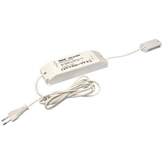 Hera Hera Transformador Led 24v.30w Con 12 Vias Y Cable Con Enchufe 2mts