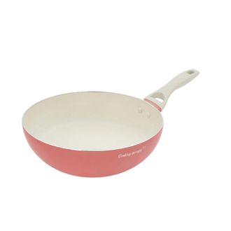 KASANOVA Wok 28 cm corallo Cooking Therapy