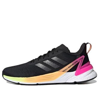 adidas (WMNS) adidas Response Super Black Hi-Res Yellow FZ1973