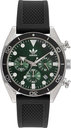 adidas Originals Fashion Edition Two Green Dial Unisex Watch AOFH23005
