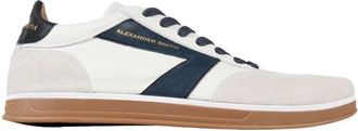 Alexander Smith Thames - Heren - Sneakers - Veelkleurig - 44 EU - Leer - Schoenen