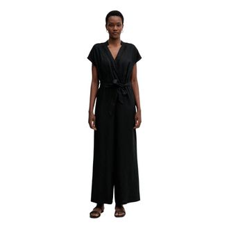 Benetton Donna, Jumpsuits, Nero, L, new