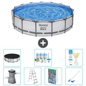 Bestway Piscina Bestway Steel Pro Max Redonda - 457x122 Cm - 8-piezas S658