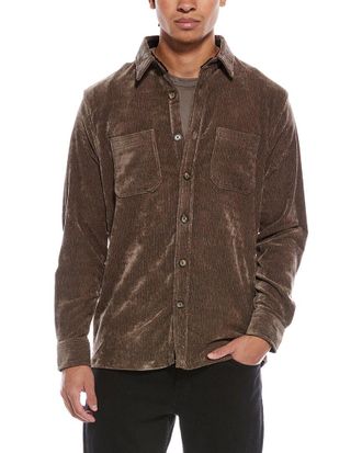 Vintage 1946 Chenille Shirt Jacket