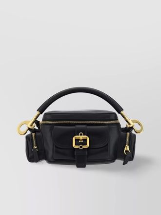 Chlo&eacute; small leather camera bag shoulder bag