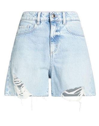 Icon Denim Los Angeles BOTTOMWEAR - Denim shorts on YOOX.COM
