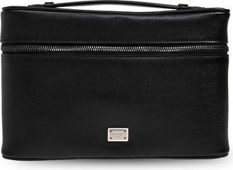 Dolce & Gabbana Leren handtas - Heren - Handtassen - Zwart - ONE Size - Leer - Tassen