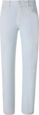 Jacob Cohen Edo Jeans - Heren - Slim Fit Jeans - Blauw - W31 - Katoen - Jeans