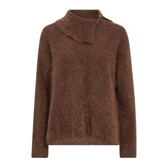 Mos Mosh MOS Mosh, Truien & Vesten, Dames, Bruin, XL, Gebreide kleding