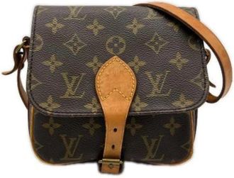 Louis Vuitton Pre-owned Vintage Monogram Schoudertas - unisex - Vintage Schoudertas - Bruin - ONE Size - Leer - Vintage