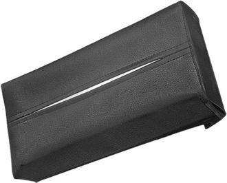 No Brand Caja De Pa&ntilde;uelos De Cuero Para Coche, Soporte Para El Asiento Trasero, Soluci&oacute;n De Almacenamiento Pr&aacute;ctica Con Dise&ntilde;o Elegante, Apta Para La Visera Pa