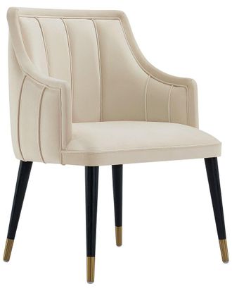 Manhattan Comfort Eda Wood Armchair