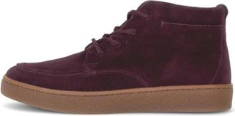 Gabor Dames, Schoenen, Rood, Maat: 38 1/2 EU Leer
