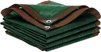 OEM Filet D Ombre - 96 Por Ciento De Proteccion Solar - Para Invernadero Y Plantas Exteriores - 2 X 4 M