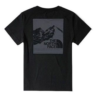 The North Face Logo Graphic T-Shirt Black NF0A5JU2-JK3