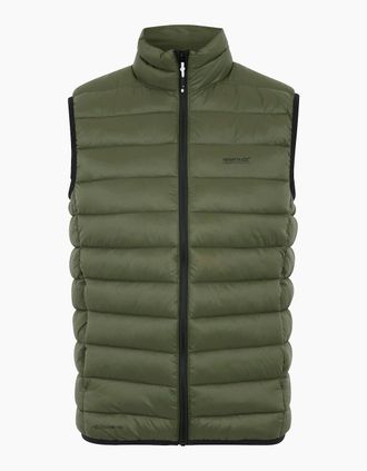 Regatta Mens Regatta Mens Marizion Quilted Gilet - Green - Size: 42/Regular