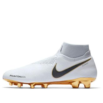 Nike Phantom Vision Elite DF FG White Gold BQ0976-107