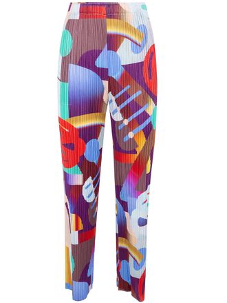 Issey Miyake Pantaloni Gioco Playground