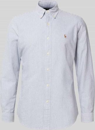 Polo Ralph Lauren Freizeithemd mit Knopfleiste in Dunkelbraun, Größe XXL