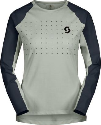 Scott Tee Trail Vertic Pro L/S Velotrikot f&uuml;r Damen | grau