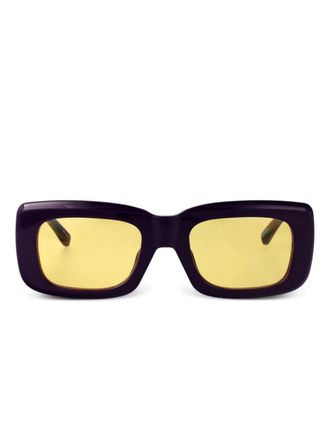 The Attico Marfa sunglasses - Black