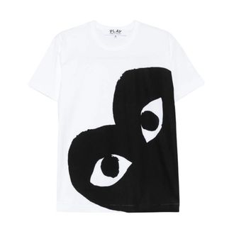 Comme Des Gar&ccedil;ons Hombre, Camisetas, Blanco, Talla: XL