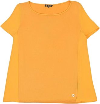 Loro Piana Blusa Santa Monica - Giallo