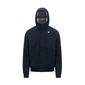 K-Way K-Way, Rain Jackets, male, Blue, Size: 2XL Joachim Bonded Jersey