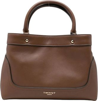 Twinset Mini Bolso - Bags - Mujer - Marr&oacute;n - ONE SIZE