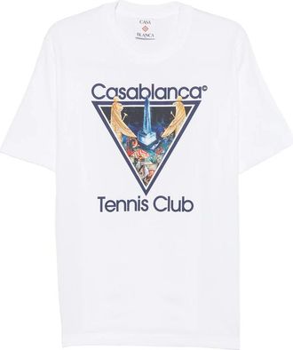 Casablanca Graphic-print T-shirt
