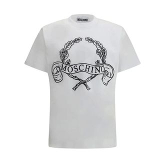 Moschino Uomo, Top, Bianco, S, new