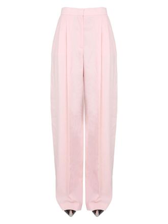【送料&関税込】Alexander McQueen Palazzo Pants Alexander McQueen 90s black pleated palazzo pants — JAMES