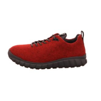 Ganter Schn&uuml;rer EVO - Dames - Schoenen - Rood - Maat: 39 1/2 EU