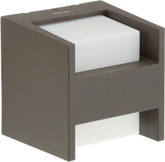 Philips MyGarden - Lampada led a parete per esterni 13x13 cm, 2700 k, 4,5 w, antracite 915005193701 - Philips
