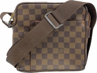 Louis Vuitton Ebene Shoulder Bag (Pre-Owned)