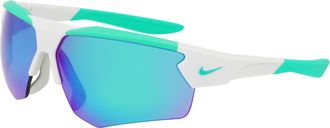 Nike Green Mirror Sport Mens Sunglasses NIKE CLOAK DUO EV24036 907 71