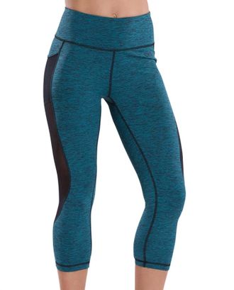 TLF Apparel Prime Mesh Roam Capri In Jade