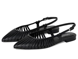 Calvin Klein Jillie Womens Shoes Black : 8.5 M, Leather