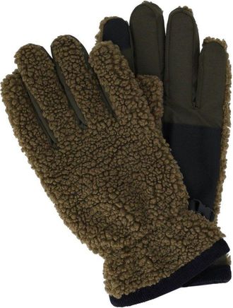 Barbour GUANTI FIELD FLEECE VERDE SALVIA BARBOUR