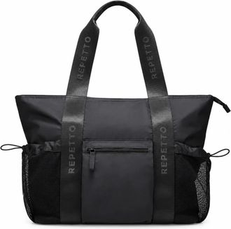 Repetto Borsa Tote in Nylon - - Bags - Donna - Nero - ONE SIZE