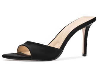 Jessica Simpson Dravie High Heels Sandals Womens Sandals Black : 5.5 M, Synthetic