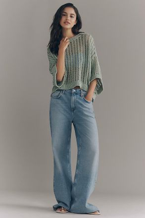 AG - Adriano Goldschmied AG Billie Low-Slung Vintage Straight-Leg Jeans
